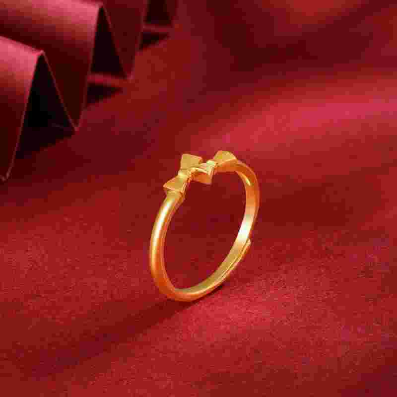 最新款女金戒指图片,最新款女金戒指图片欣赏-第2张图片-翡翠网 最新款女金戒指图片,最新款女金戒指图片欣赏-第2张图片-翡翠网