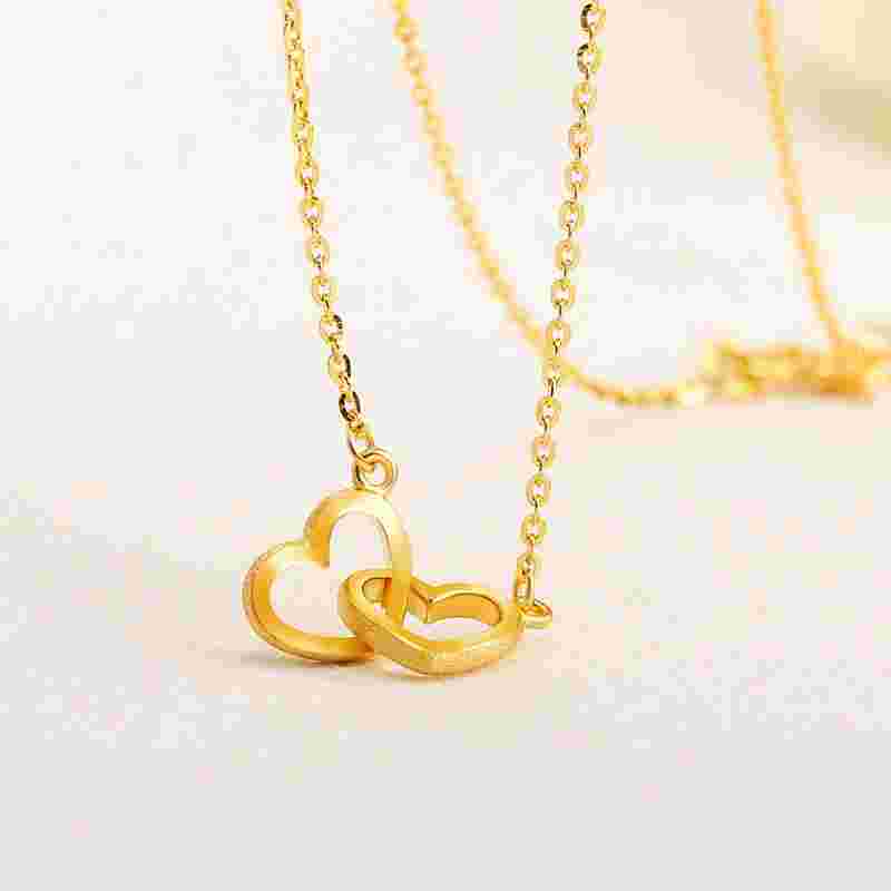 周大福黄金项链女款最新款黄金项链女款最新款-第1张图片-翡翠网