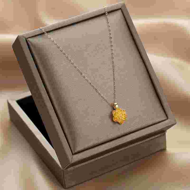 老凤祥今年新款黄金项链老凤祥今年新款黄金项链多少钱-第1张图片-翡翠网