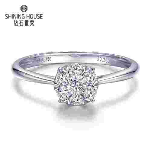 钻石世家的钻戒怎么样好看吗钻石世家的钻戒怎么样-第1张图片-翡翠网 钻石世家的钻戒怎么样好看吗钻石世家的钻戒怎么样-第1张图片-翡翠网