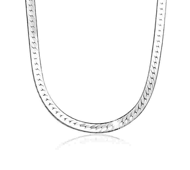 项链链子类型常见的项链链型-第1张图片-翡翠网