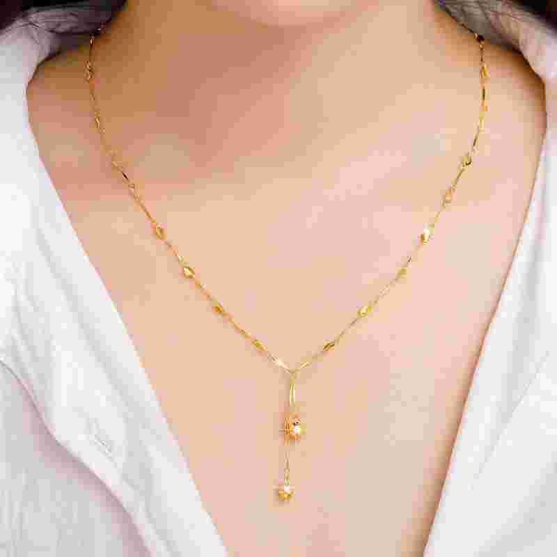 20克的金项链图片欣赏大全20克的金项链图片欣赏-第1张图片-翡翠网 20克的金项链图片欣赏大全20克的金项链图片欣赏-第1张图片-翡翠网