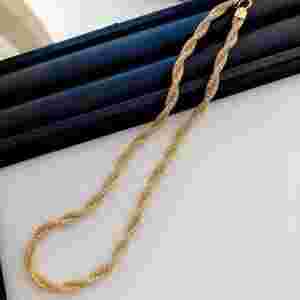 20克的金项链图片欣赏大全20克的金项链图片欣赏-第2张图片-翡翠网 20克的金项链图片欣赏大全20克的金项链图片欣赏-第2张图片-翡翠网