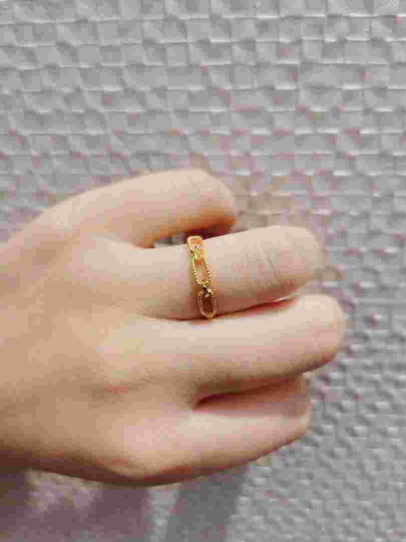 真金戒指真金戒指会断吗-第1张图片-翡翠网