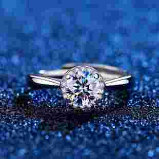 女士钻戒图片大全2022,女士钻戒好看款式图片2019年新款-第2张图片-翡翠网 女士钻戒图片大全2022,女士钻戒好看款式图片2019年新款-第2张图片-翡翠网