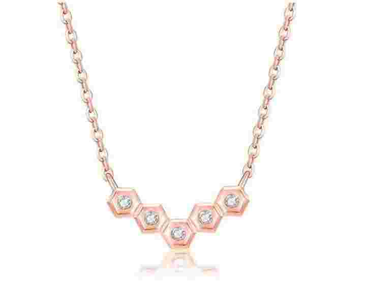 doublekim项链18k多少钱doublekim项链18k值钱吗-第1张图片-翡翠网 doublekim项链18k多少钱doublekim项链18k值钱吗-第1张图片-翡翠网