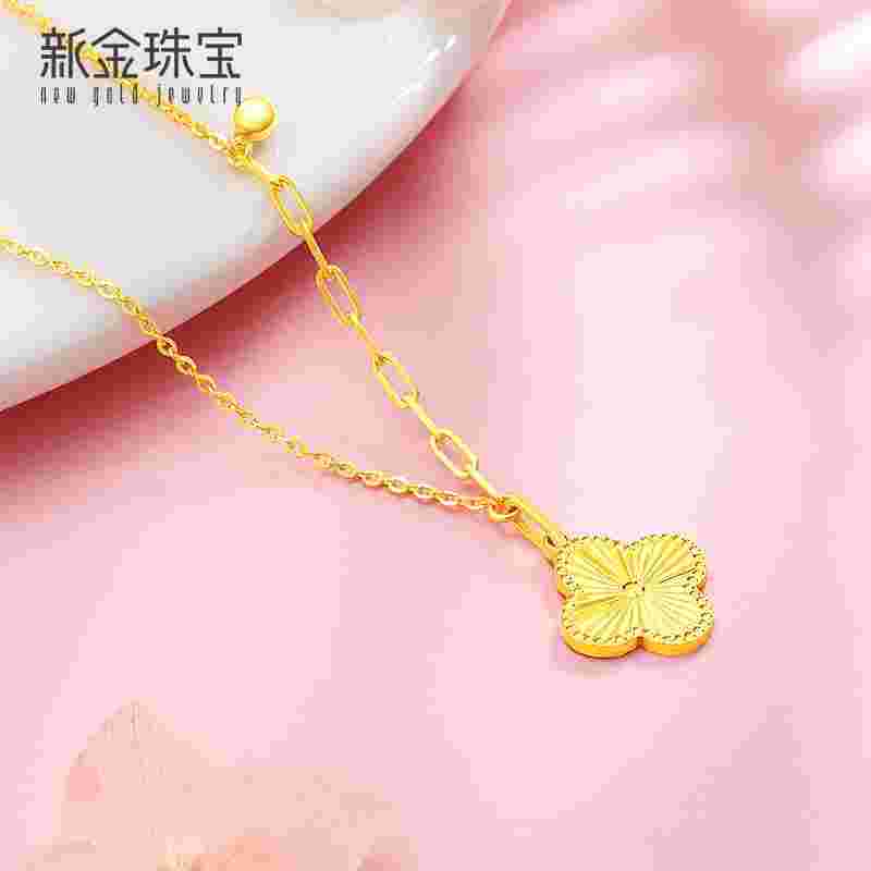 2022最新黄金项链款式图2022最新黄金项链款式-第2张图片-翡翠网 2022最新黄金项链款式图2022最新黄金项链款式-第2张图片-翡翠网