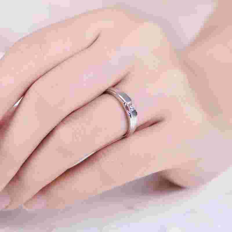 对戒图片大全戒图片大全带字-第1张图片-翡翠网