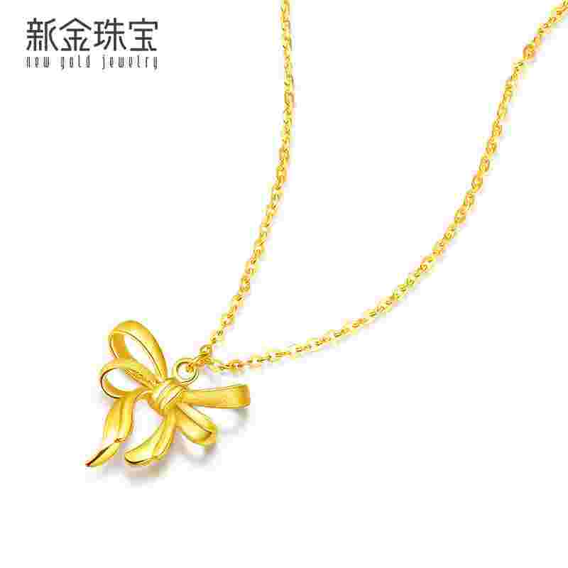 女士黄金项链款式漂亮图片女士黄金项链款式图片大全-第1张图片-翡翠网
