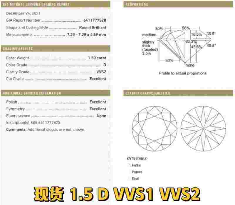 15克拉钻戒多大图片1.5克拉钻戒多大-第1张图片-翡翠网 15克拉钻戒多大图片1.5克拉钻戒多大-第1张图片-翡翠网