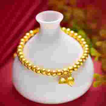 老凤祥金手链图片女款老凤祥黄金手链女款-第1张图片-翡翠网 老凤祥金手链图片女款老凤祥黄金手链女款-第1张图片-翡翠网