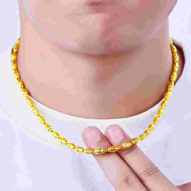 25克黄金项链有多粗,25克金链子大约多少钱-第2张图片-翡翠网 25克黄金项链有多粗,25克金链子大约多少钱-第2张图片-翡翠网