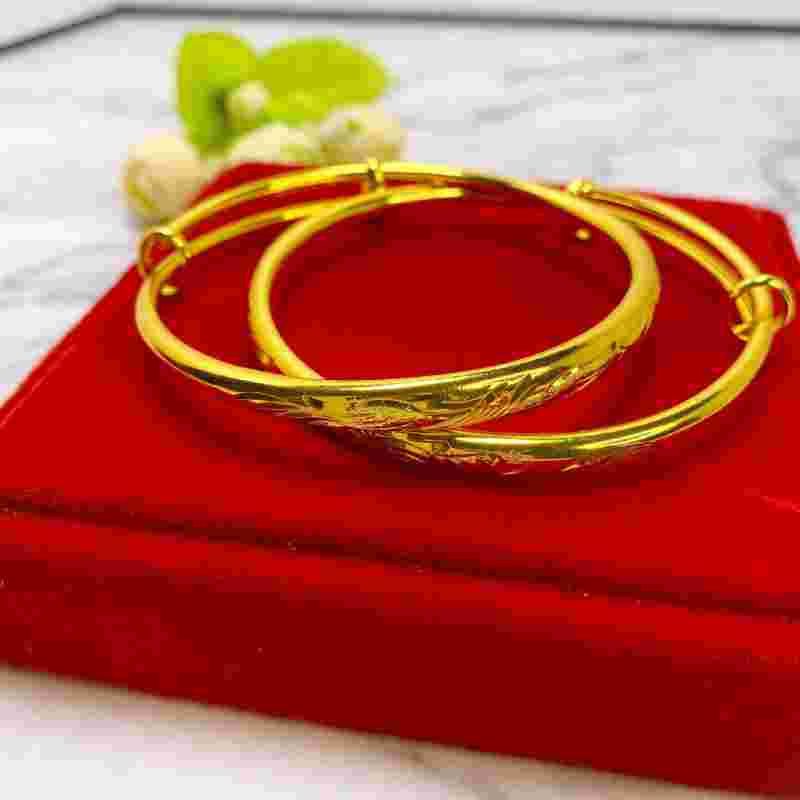 2021年最新款黄金手镯图片,最新黄金手镯图片及价格查询-第1张图片-翡翠网 2021年最新款黄金手镯图片,最新黄金手镯图片及价格查询-第1张图片-翡翠网