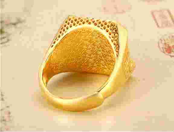 2000块钱的金戒指大概多少克,黄金戒指2000元能买多少克的-第1张图片-翡翠网