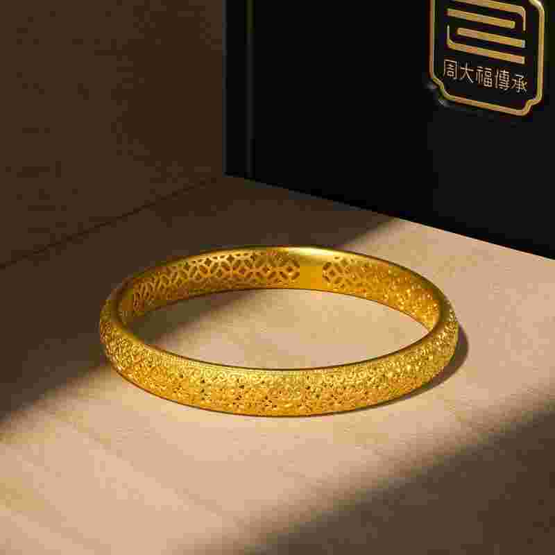 新款黄金手镯图片,新款黄金手镯图片女-第2张图片-翡翠网