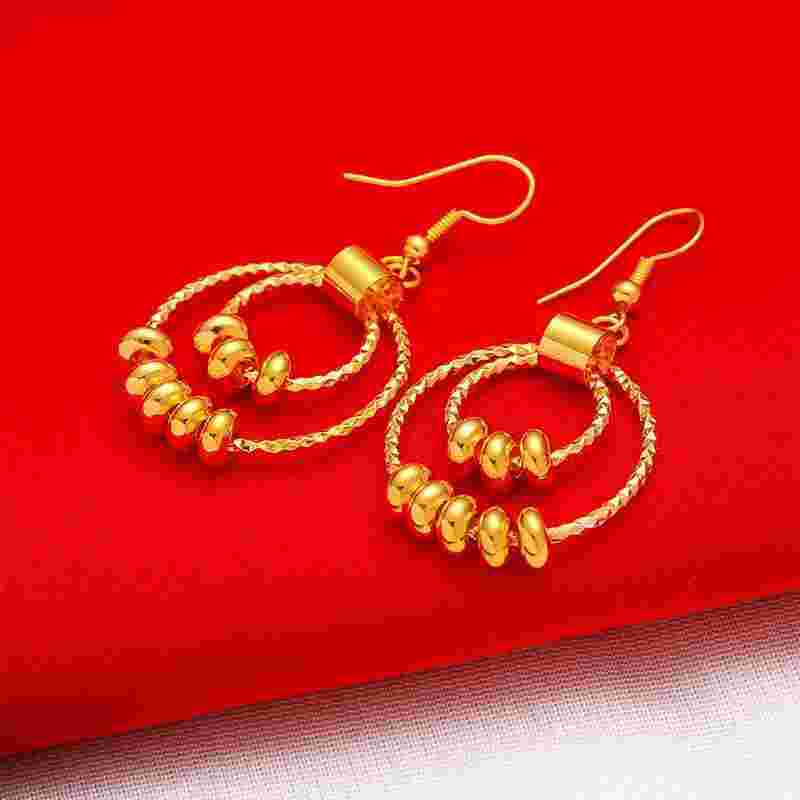 黄金耳环对身体好吗,黄金耳环对身体有害吗-第1张图片-翡翠网