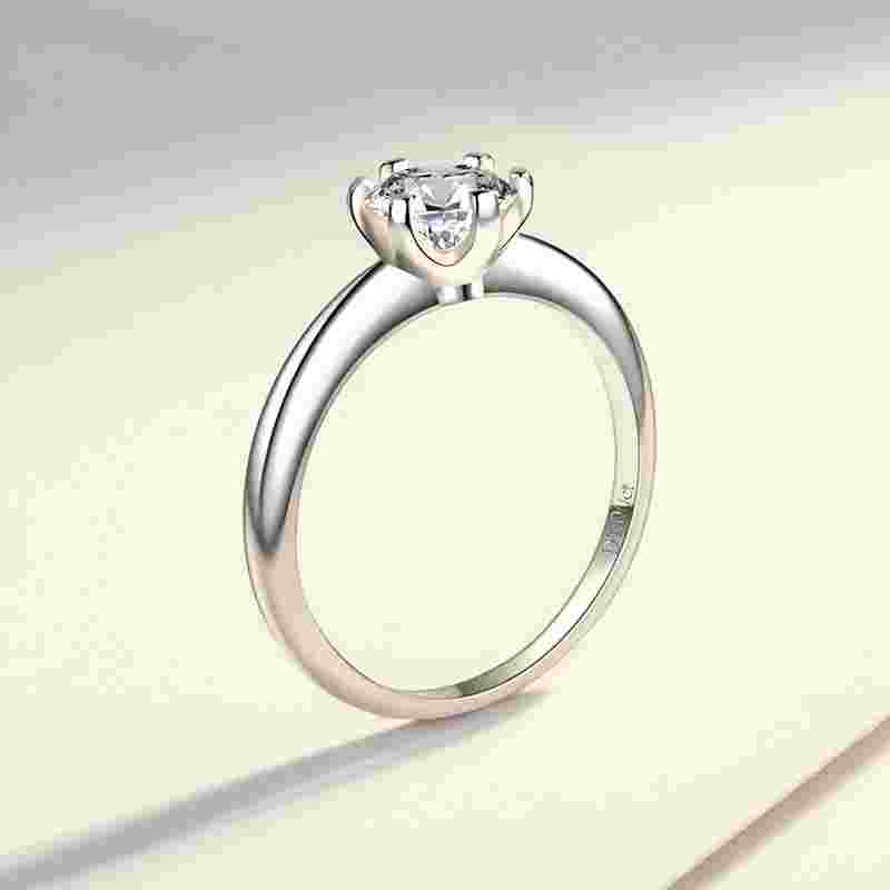 白金戒指图片真假白金戒指图片-第1张图片-翡翠网 白金戒指图片真假白金戒指图片-第1张图片-翡翠网