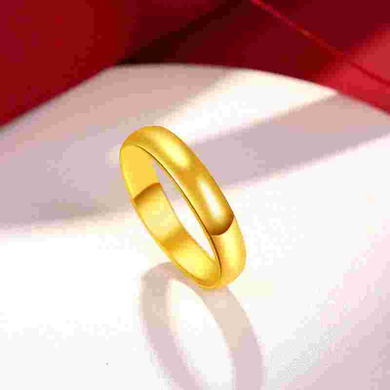 黄金戒指图片价格,黄金戒指图片女款2020-第2张图片-翡翠网