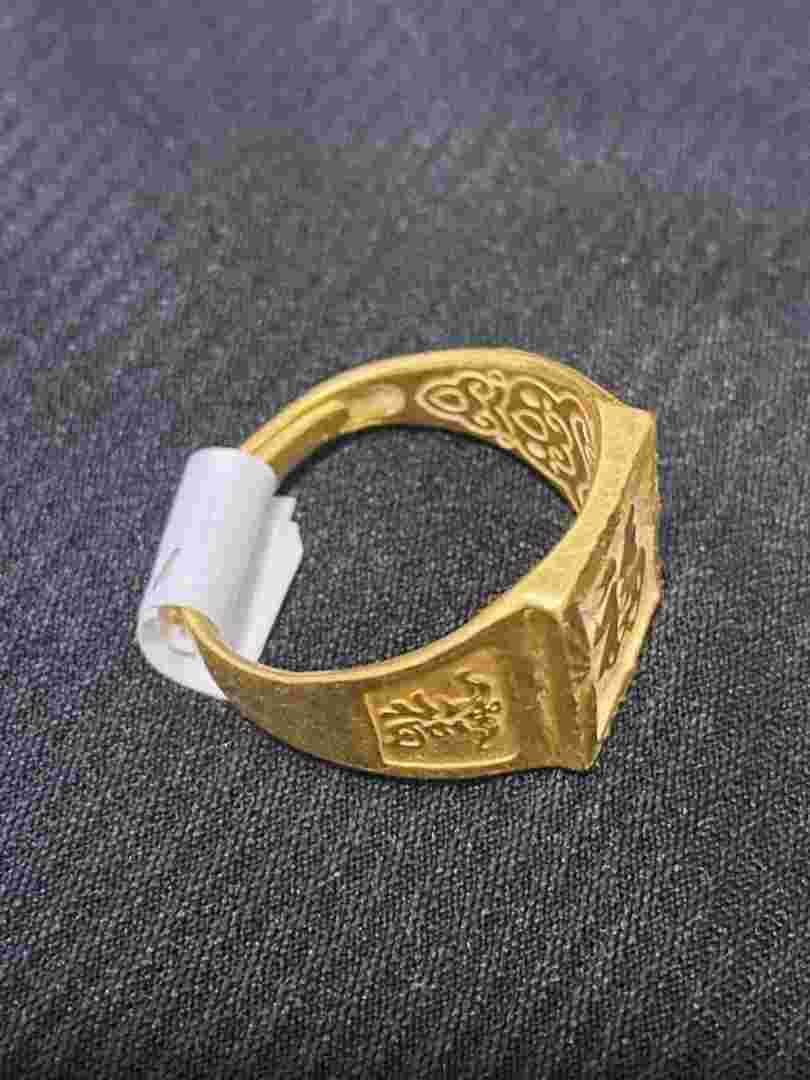 老式黄金戒指图片30年代老式黄金戒指图片-第2张图片-翡翠网 老式黄金戒指图片30年代老式黄金戒指图片-第2张图片-翡翠网