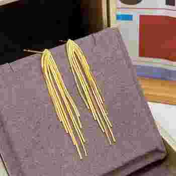 黄金耳环款式图片和价钱对比,黄金耳环款式图片和价钱-第2张图片-翡翠网 黄金耳环款式图片和价钱对比,黄金耳环款式图片和价钱-第2张图片-翡翠网