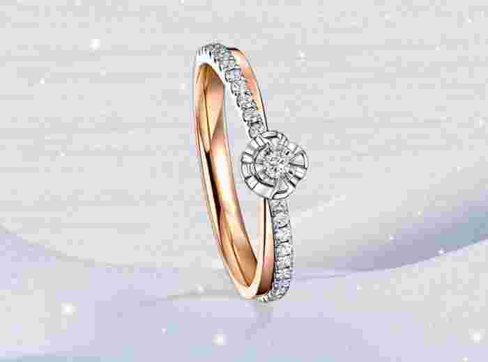 求婚钻戒和结婚可以用一个钻戒嘛图片,求婚钻戒和结婚可以用一个钻戒嘛-第2张图片-翡翠网