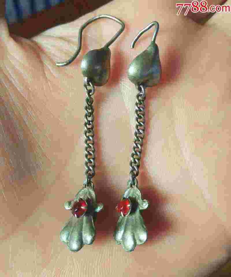 老款银耳环,各种老式银耳环的图片-第2张图片-翡翠网 老款银耳环,各种老式银耳环的图片-第2张图片-翡翠网