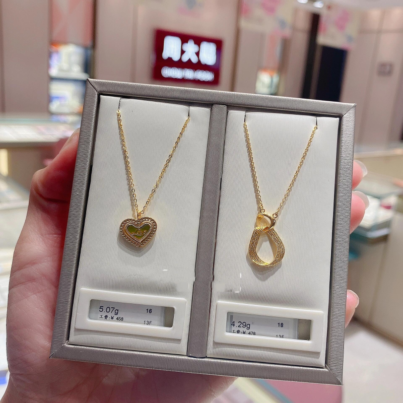 周大福最火的项链款式周大福最火的项链-第2张图片-翡翠网