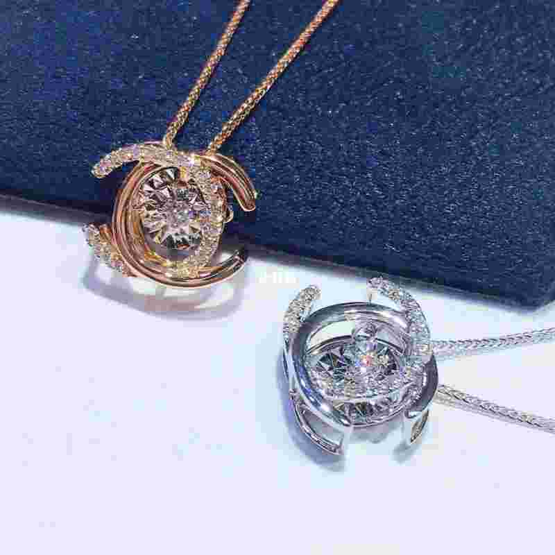 灵动款钻石项链寓意灵动款钻石项链-第1张图片-翡翠网 灵动款钻石项链寓意灵动款钻石项链-第1张图片-翡翠网