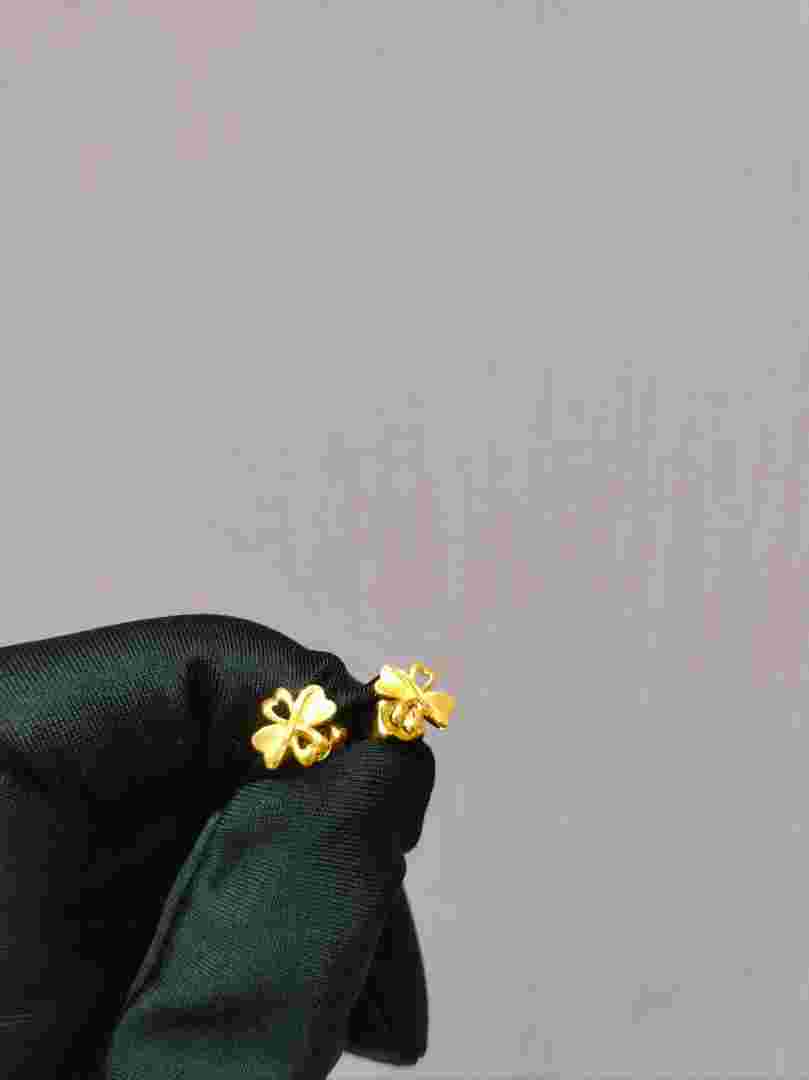 耳环花草耳环草图片-第2张图片-翡翠网 耳环花草耳环草图片-第2张图片-翡翠网