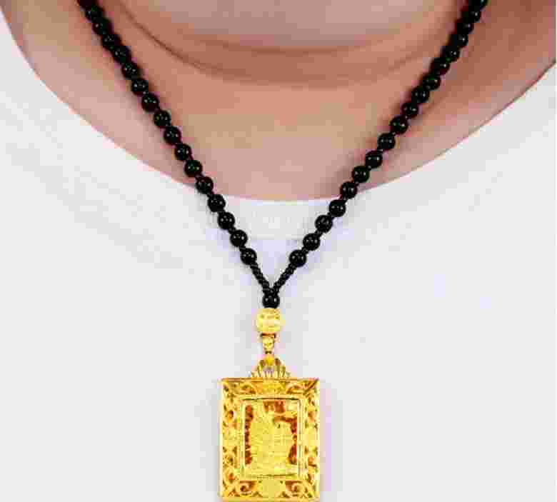 男士黄金吊坠款式穿手链男士黄金吊坠款式-第1张图片-翡翠网 男士黄金吊坠款式穿手链男士黄金吊坠款式-第1张图片-翡翠网