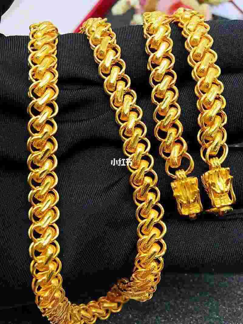 50克黄金项链图片欣赏50克的纯金项链大概要多少钱-第1张图片-翡翠网 50克黄金项链图片欣赏50克的纯金项链大概要多少钱-第1张图片-翡翠网