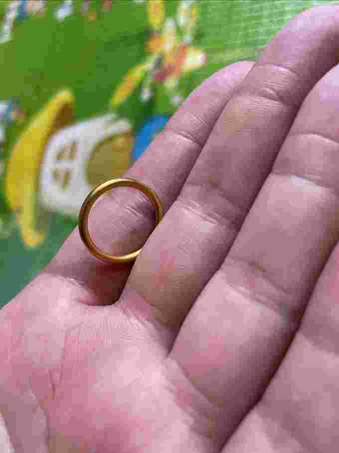 3克金戒指有多大3克金戒指有多大图片-第2张图片-翡翠网 3克金戒指有多大3克金戒指有多大图片-第2张图片-翡翠网