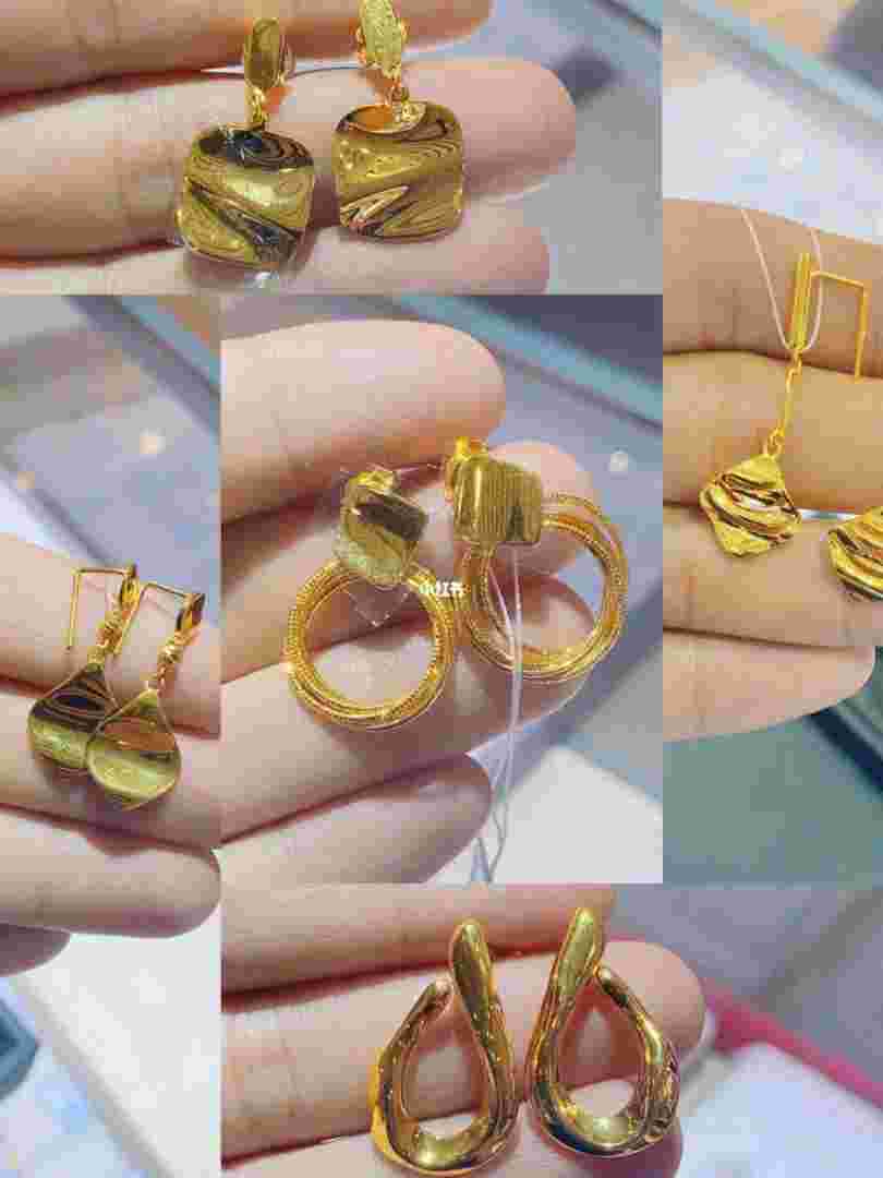 老凤祥黄金耳环图片大全好看 新款,老凤祥黄金耳环多少钱一对-第2张图片-翡翠网 老凤祥黄金耳环图片大全好看 新款,老凤祥黄金耳环多少钱一对-第2张图片-翡翠网