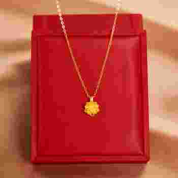 黄金项链女款最新款黄金项链女款最新款图片价格-第1张图片-翡翠网