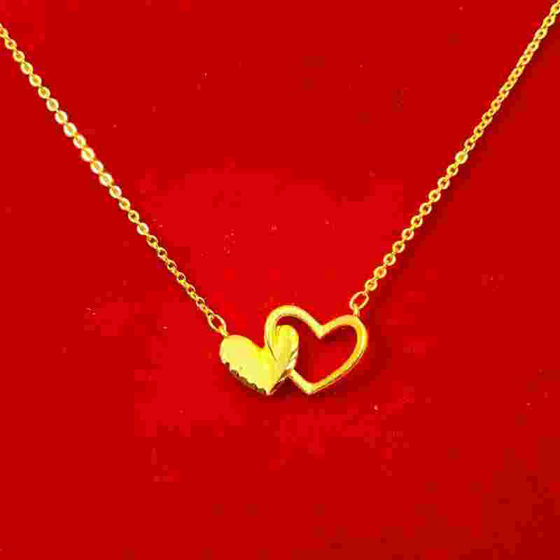 黄金项链女款最新款黄金项链女款最新款图片价格-第2张图片-翡翠网