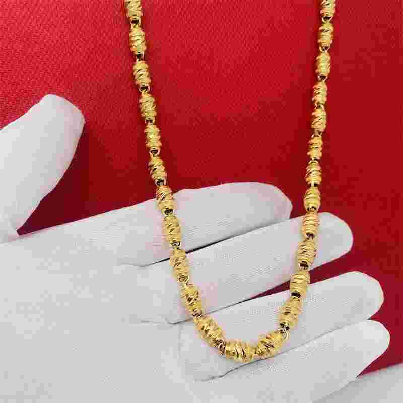 男士黄金项链多少钱一克合适,男士黄金项链多少钱一克-第2张图片-翡翠网 男士黄金项链多少钱一克合适,男士黄金项链多少钱一克-第2张图片-翡翠网