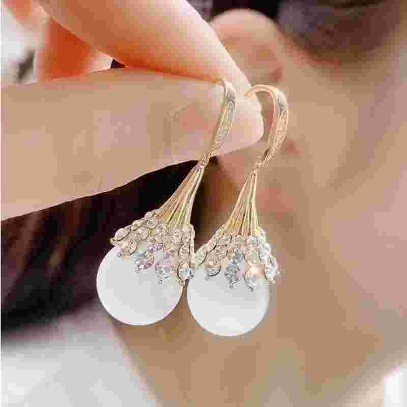 2021年流行的金耳环款式图片,2021年流行的耳环款式图片-第1张图片-翡翠网