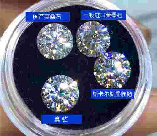 莫桑石和钻石哪个贵莫桑石和钻石哪个值钱-第1张图片-翡翠网 莫桑石和钻石哪个贵莫桑石和钻石哪个值钱-第1张图片-翡翠网