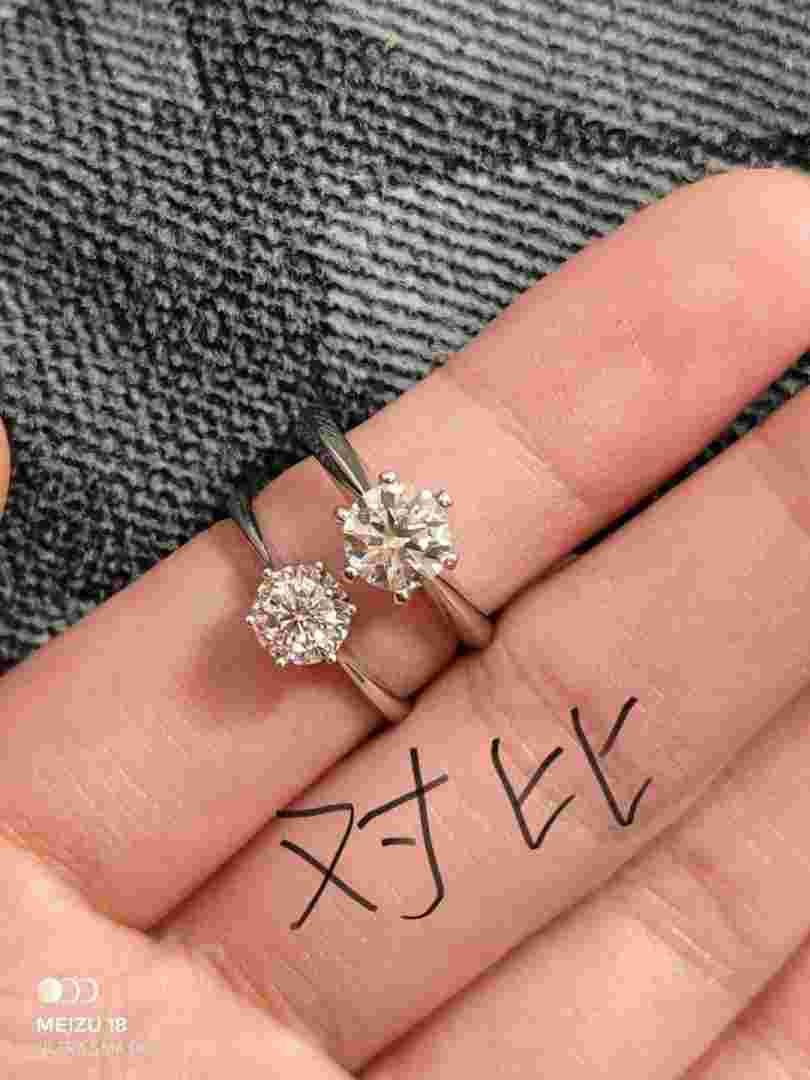 莫桑石和钻石哪个贵莫桑石和钻石哪个值钱-第2张图片-翡翠网 莫桑石和钻石哪个贵莫桑石和钻石哪个值钱-第2张图片-翡翠网