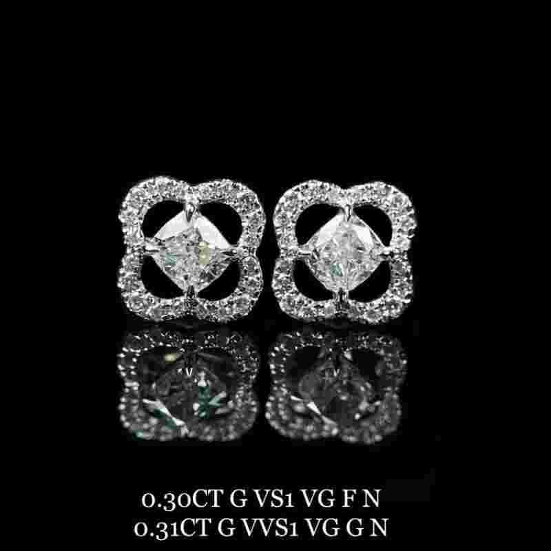 18k金钻石耳钉值钱吗18k金钻石耳钉值钱吗多少钱-第2张图片-翡翠网