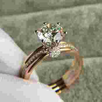 钻石一克拉k色怎么样一克拉k色钻石大概多少价格-第2张图片-翡翠网 钻石一克拉k色怎么样一克拉k色钻石大概多少价格-第2张图片-翡翠网