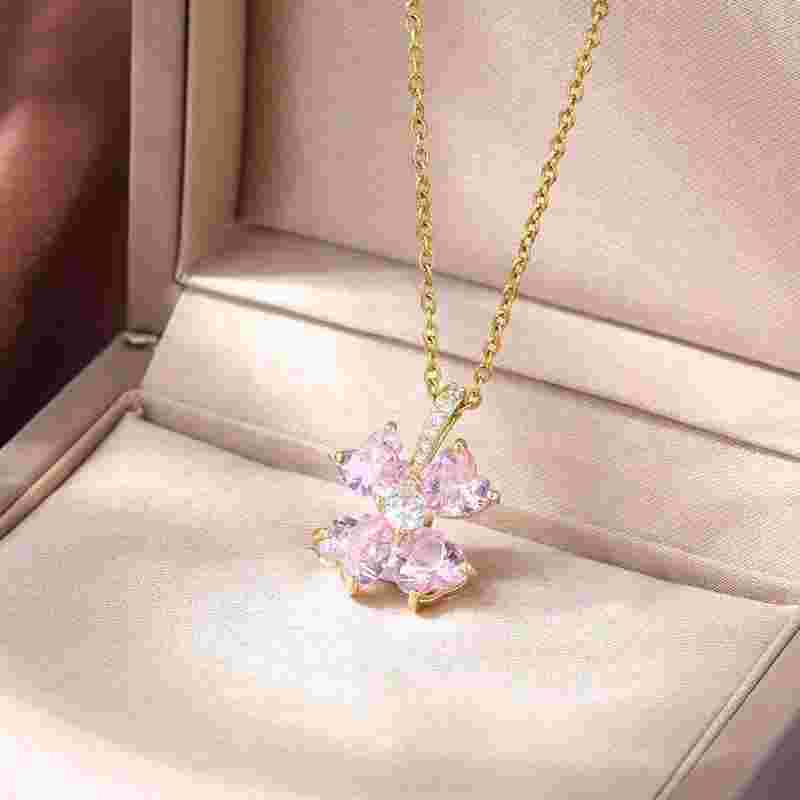 四叶草项链的寓意是什么四叶草项链-第1张图片-翡翠网 四叶草项链的寓意是什么四叶草项链-第1张图片-翡翠网