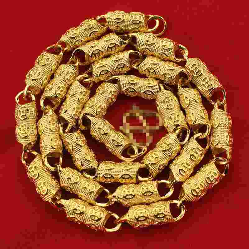 男士纯金项链多少钱,男士纯金项链多少钱一条-第2张图片-翡翠网 男士纯金项链多少钱,男士纯金项链多少钱一条-第2张图片-翡翠网