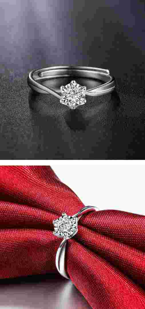 真的钻石戒指有活口的吗钻戒有活口的是不是假的-第1张图片-翡翠网 真的钻石戒指有活口的吗钻戒有活口的是不是假的-第1张图片-翡翠网