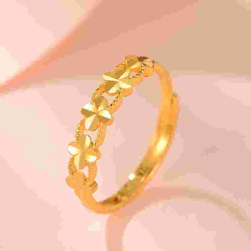 今年最流行黄金女士戒指,最新款女黄金戒指图片-第1张图片-翡翠网 今年最流行黄金女士戒指,最新款女黄金戒指图片-第1张图片-翡翠网