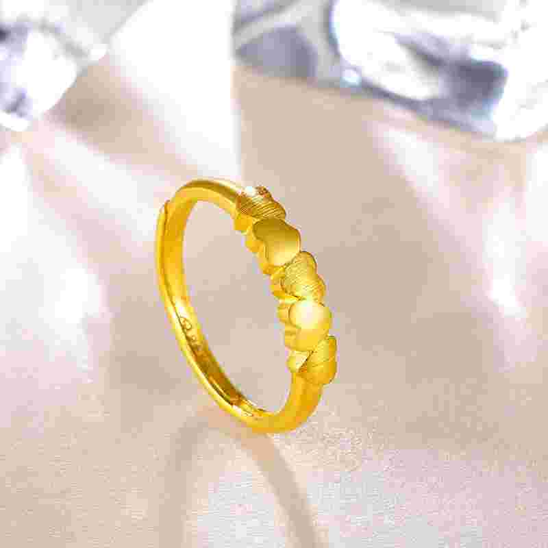 今年最流行黄金女士戒指,最新款女黄金戒指图片-第2张图片-翡翠网 今年最流行黄金女士戒指,最新款女黄金戒指图片-第2张图片-翡翠网