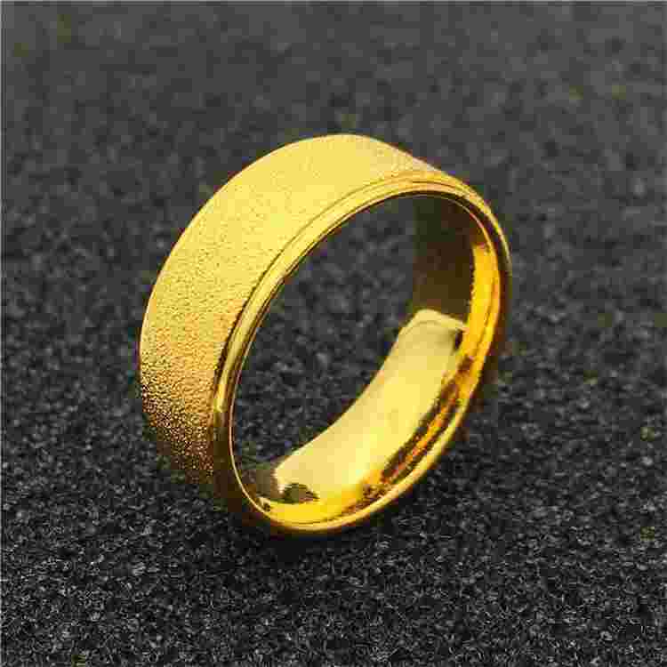 10克纯金男戒指,男士金戒指10克多少钱-第1张图片-翡翠网 10克纯金男戒指,男士金戒指10克多少钱-第1张图片-翡翠网