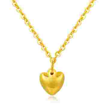 黄金项链链型介绍及图片,黄金项链链型-第1张图片-翡翠网