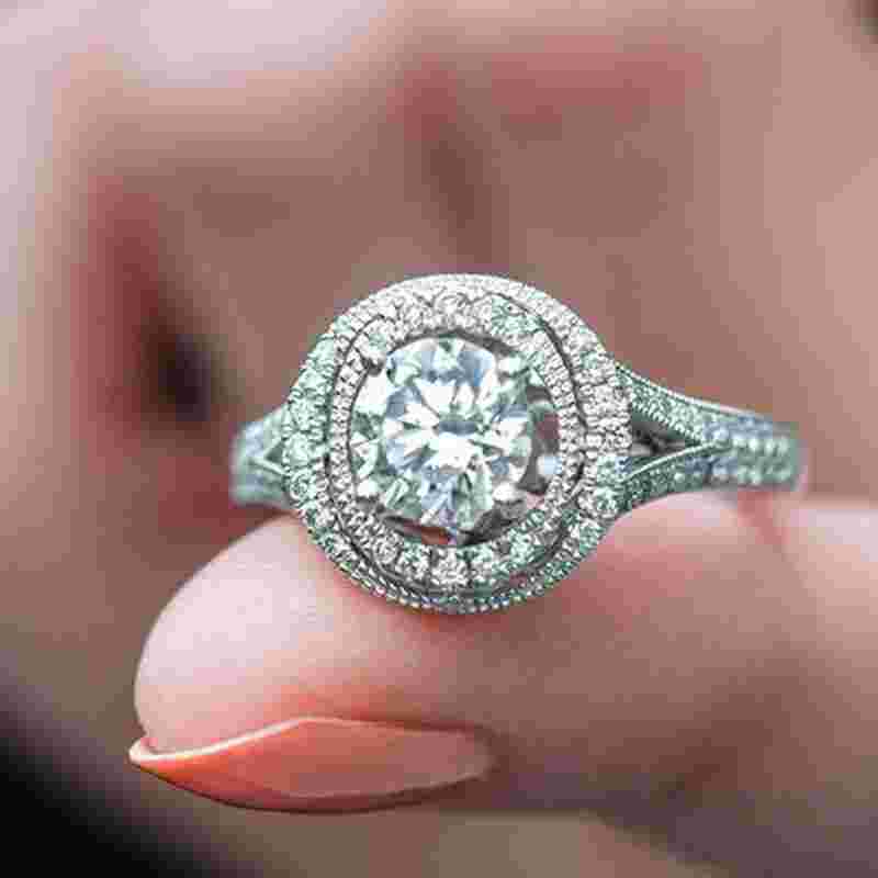 新款钻戒女款图片及价格新款钻戒女款图片-第1张图片-翡翠网