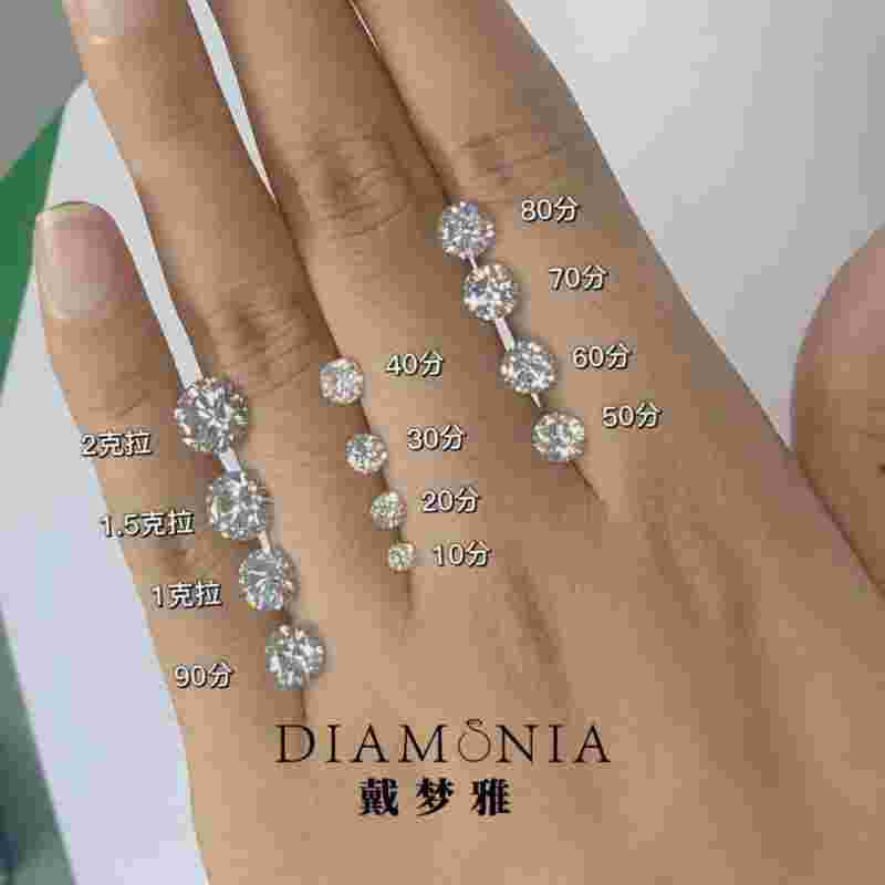 50分钻石价格对照表,现在市面上50分钻石多少钱-第1张图片-翡翠网 50分钻石价格对照表,现在市面上50分钻石多少钱-第1张图片-翡翠网